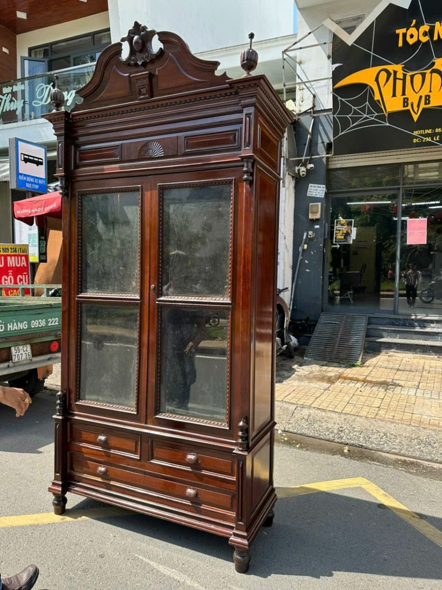 Thu mua tủ gỗ cũ quận 8- Cửa hàng Tài Lê