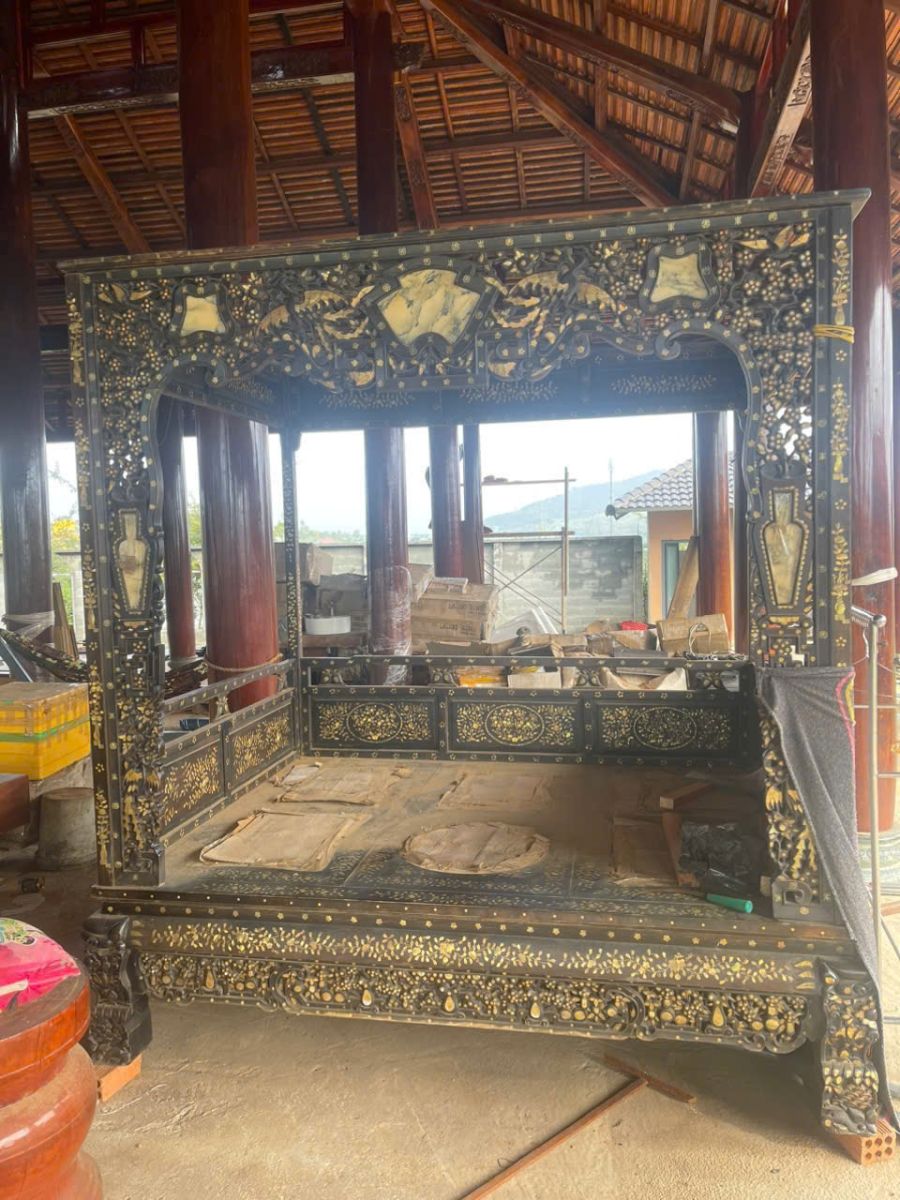 Quy trình thu mua giường gỗ cũ quận Bình Thạnh, TPHCM của Tài Lê