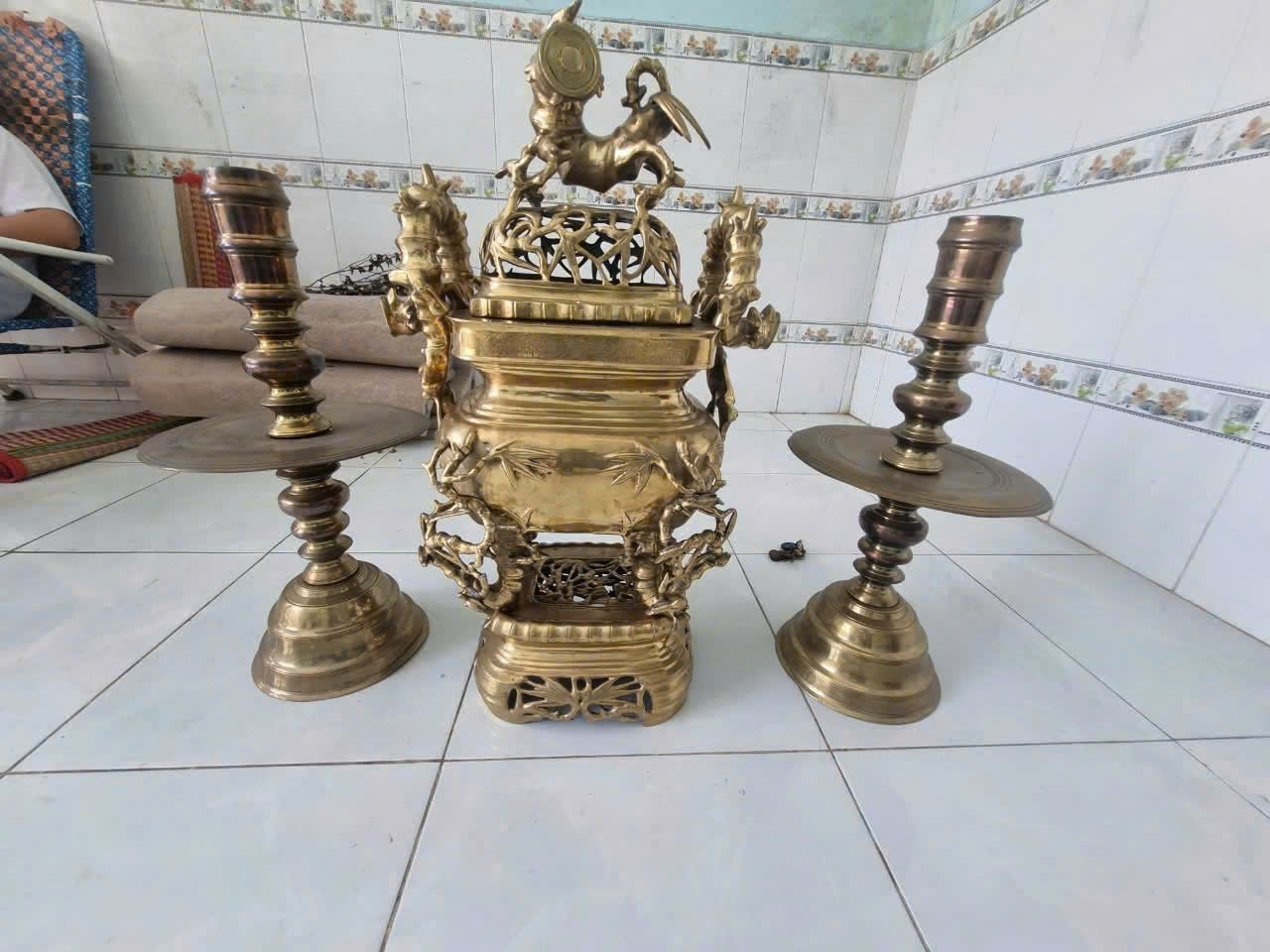 Dịch vụ thu mua lư đồng, đỉnh đồng cũ quận Gò Vấp