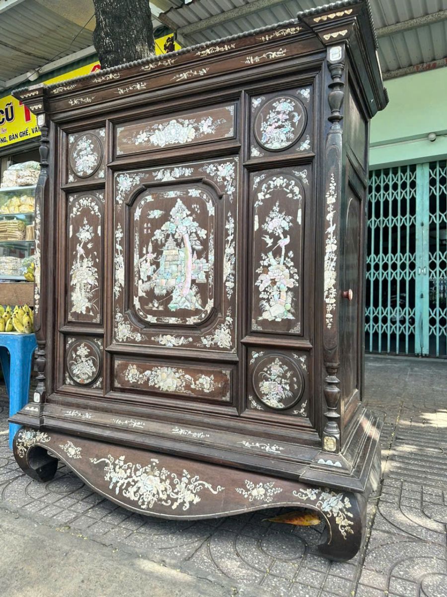 Thu mua đồ gỗ gia đình nhanh chóng giá cao tại HCM