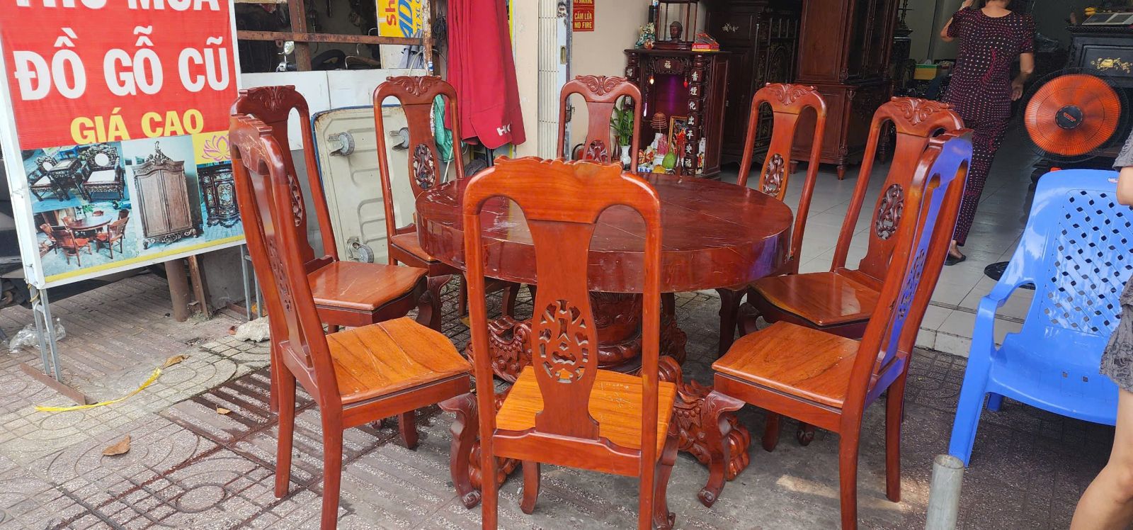 thu mua đồ gỗ cũ giá cao tận nơi