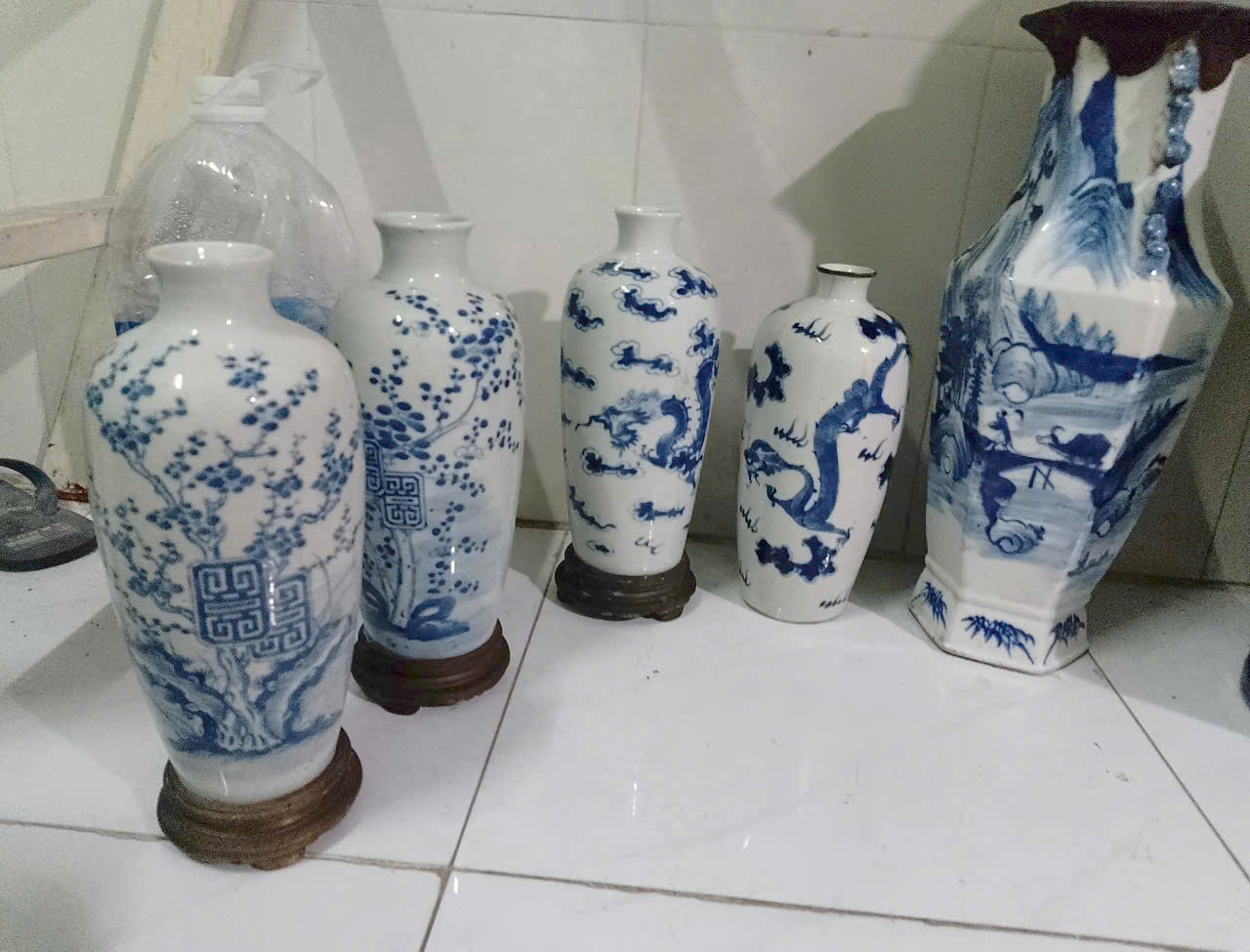 Thanh lý đồ sành sứ cũ quận Bình Thạnh- 0906.989.256
