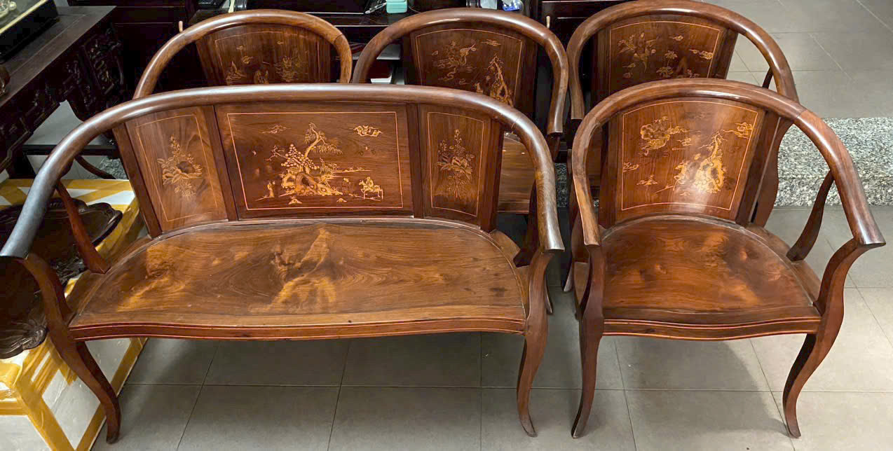 Phạm vi thu mua đồ gỗ cũ quận 5 của Tài Lê