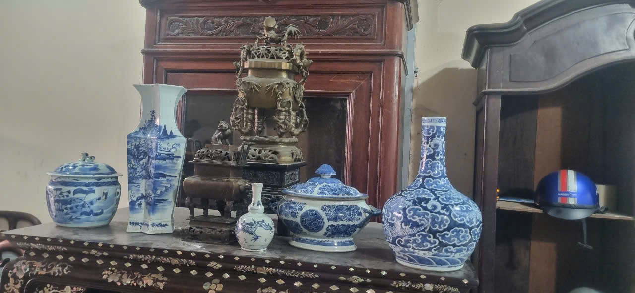 Dịch vụ thanh lý đồ sành sứ cũ quận Bình Thạnh- Tài Lê