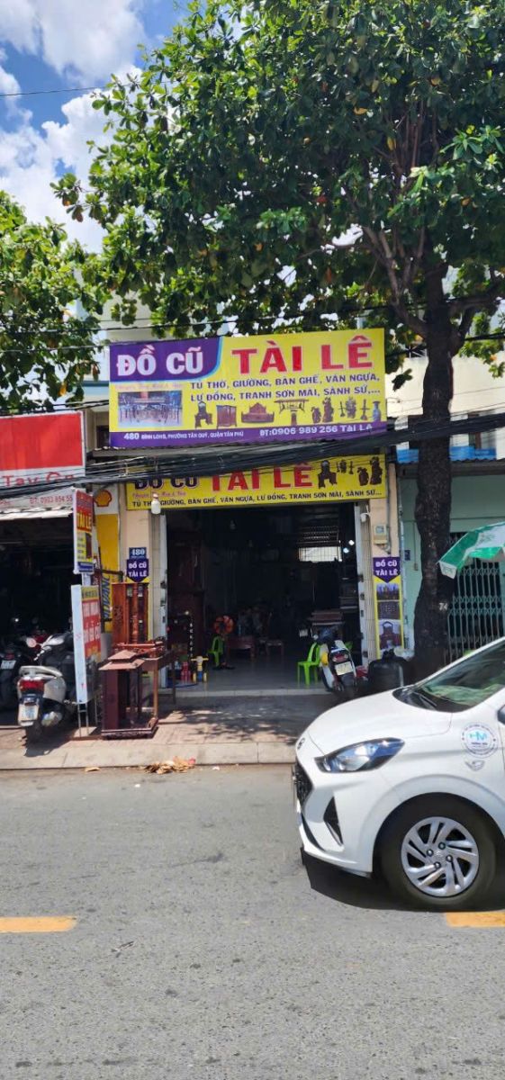 Hình ảnh giới thiệu về cửa hàng đồ cũ Tài Lê