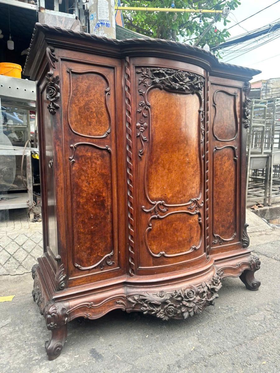 cách nhận định và đánh giá đồ gỗ cũ