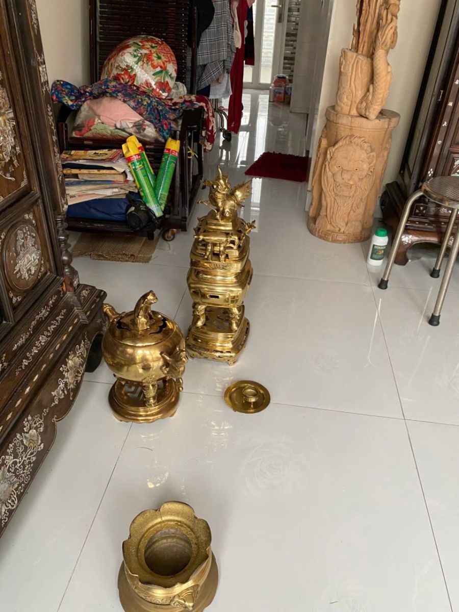 Chuyên thu mua lư đồng cũ tại TPHCM
