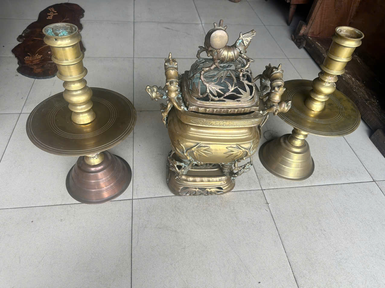 Ưu điểm của dịch vụ thu mua lư đồng cũ giá tốt tại Bình Dương Tài Lê