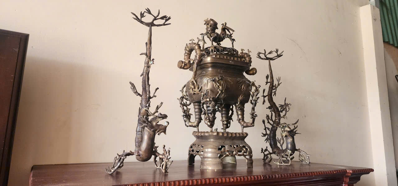 Hướng dẫn chọn đồ thờ bằng đồng chuẩn phong thủy