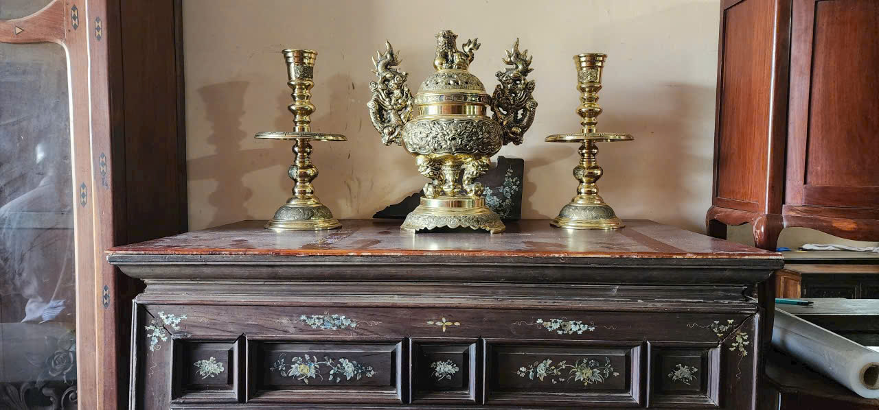Thu mua lư đồng cổ xưa tại Đồng Nai
