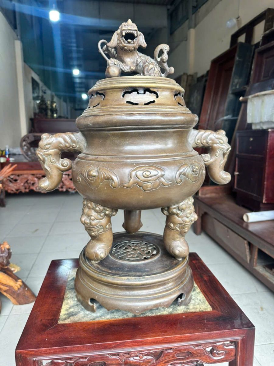 Thu mua lư đồng cổ xưa tại Đồng Nai