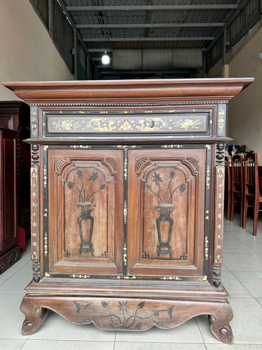 Thanh lý nội thất gỗ cũ tại Bến Tre
