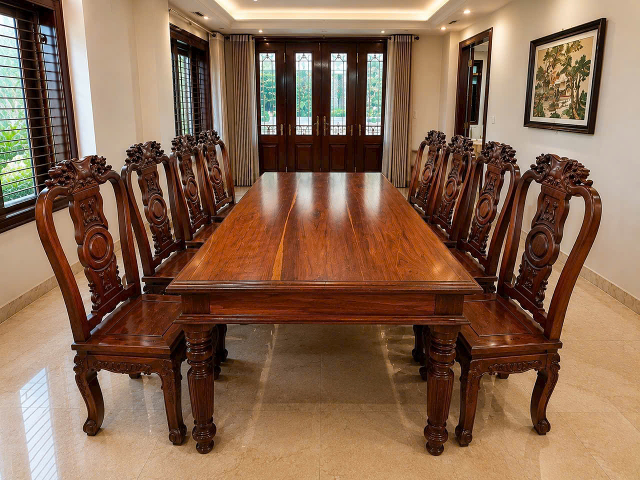 Thu mua bàn ghế gỗ cũ tại Bến Tre