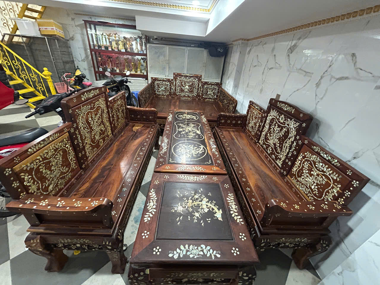 Thanh lý nội thất gỗ cũ tại Bến Tre