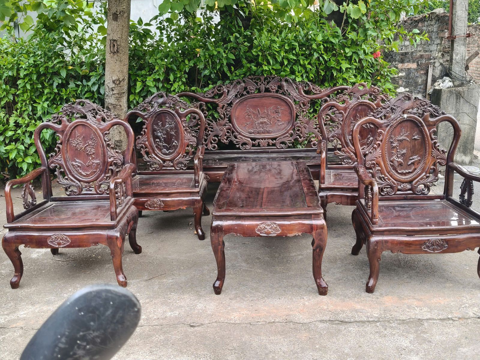 Thu mua đồ gỗ cũ tại Mỹ Tho