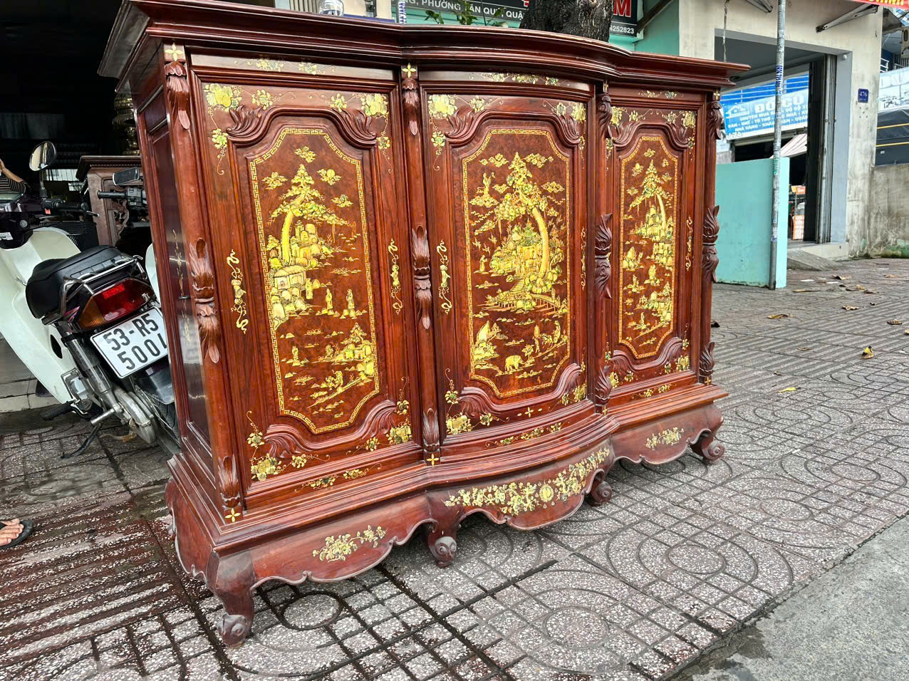 Thu mua đồ gỗ cũ tại Gò Vấp