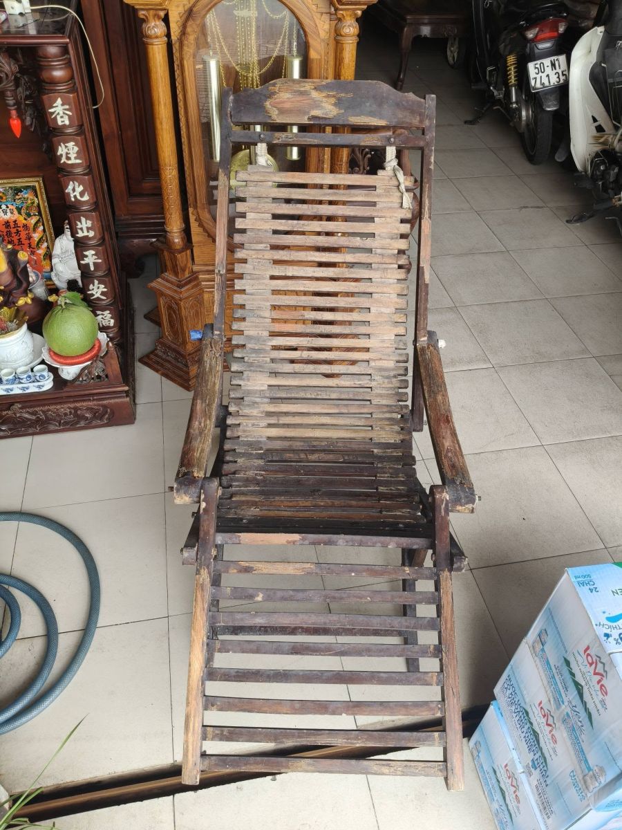 Thu mua nội thất gỗ cũ giá cao Long Thành