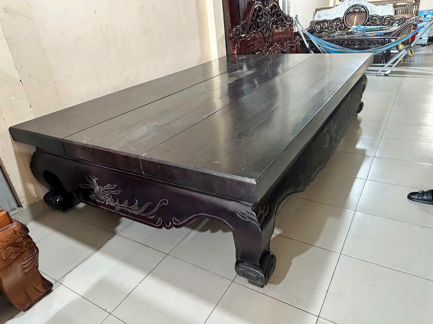 Thu mua nội thất gỗ cũ giá cao Long Thành