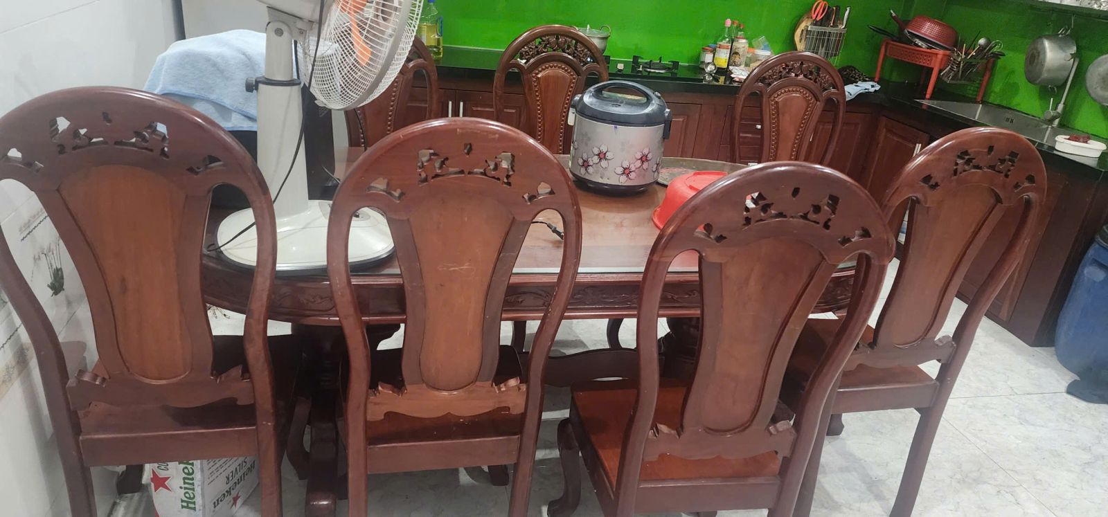 Dịch vụ thanh lý nội thất gỗ cũ tại Bến Tre của đơn vị Tài Lê