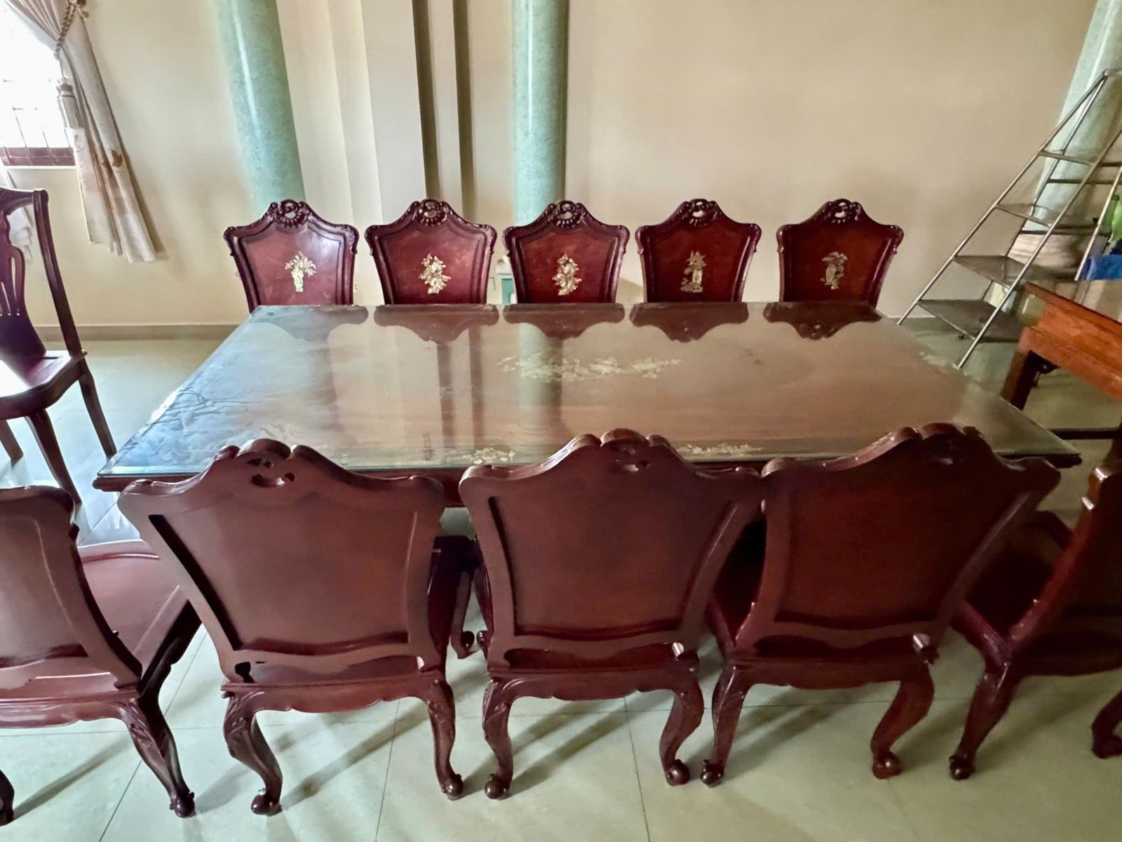 Các hạng mục thu mua bàn ghế gỗ cũ tại Bà Rịa