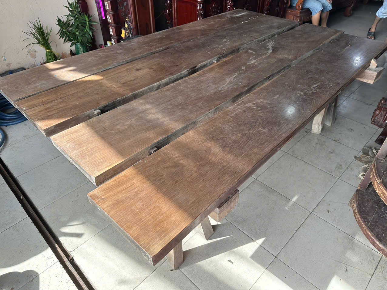 Thu mua đồ gỗ cũ giá cao tại Long Thành
