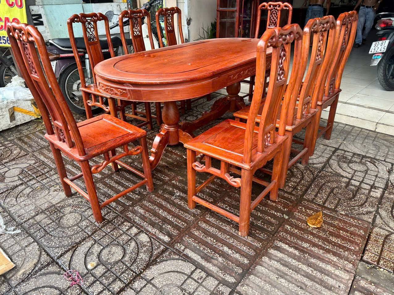 Địa chỉ thu mua đồ gỗ cũ tại Tân Phú