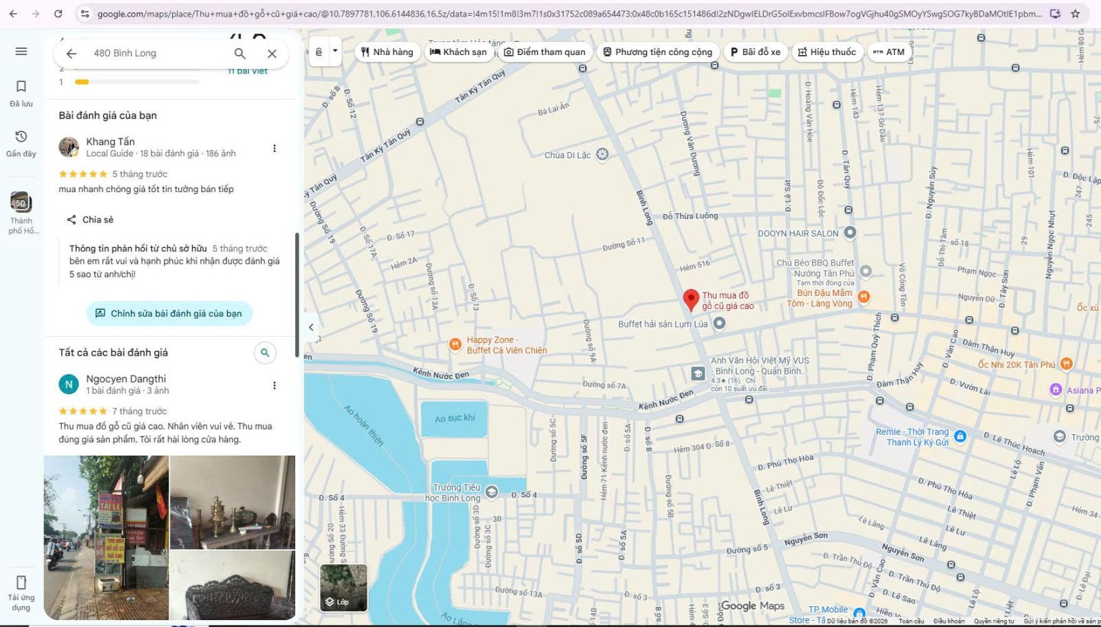 Tiêu chí đánh giá đơn vị thu mua đồ gỗ cũ uy tín
