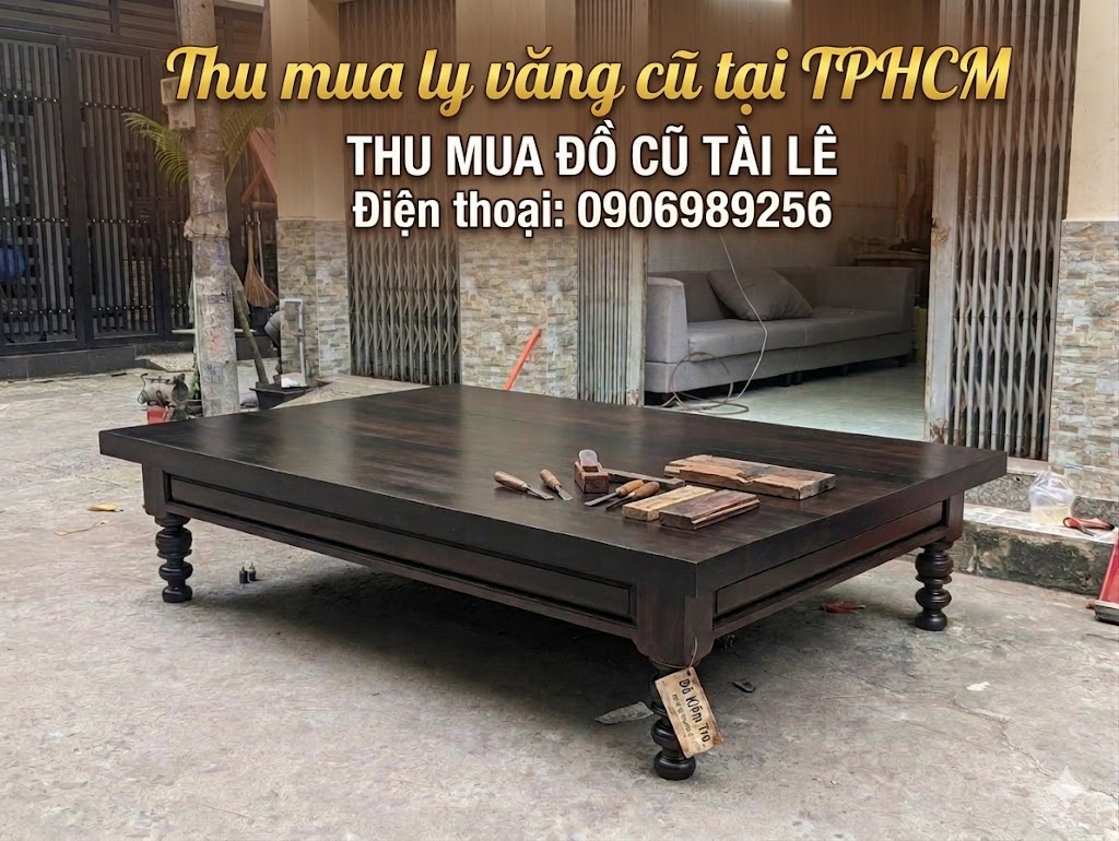 Thu mua li văng cũ tại TPHCM 