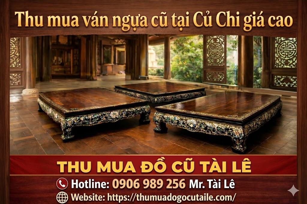 Thu mua ván ngựa cũ tại Củ Chi giá cao