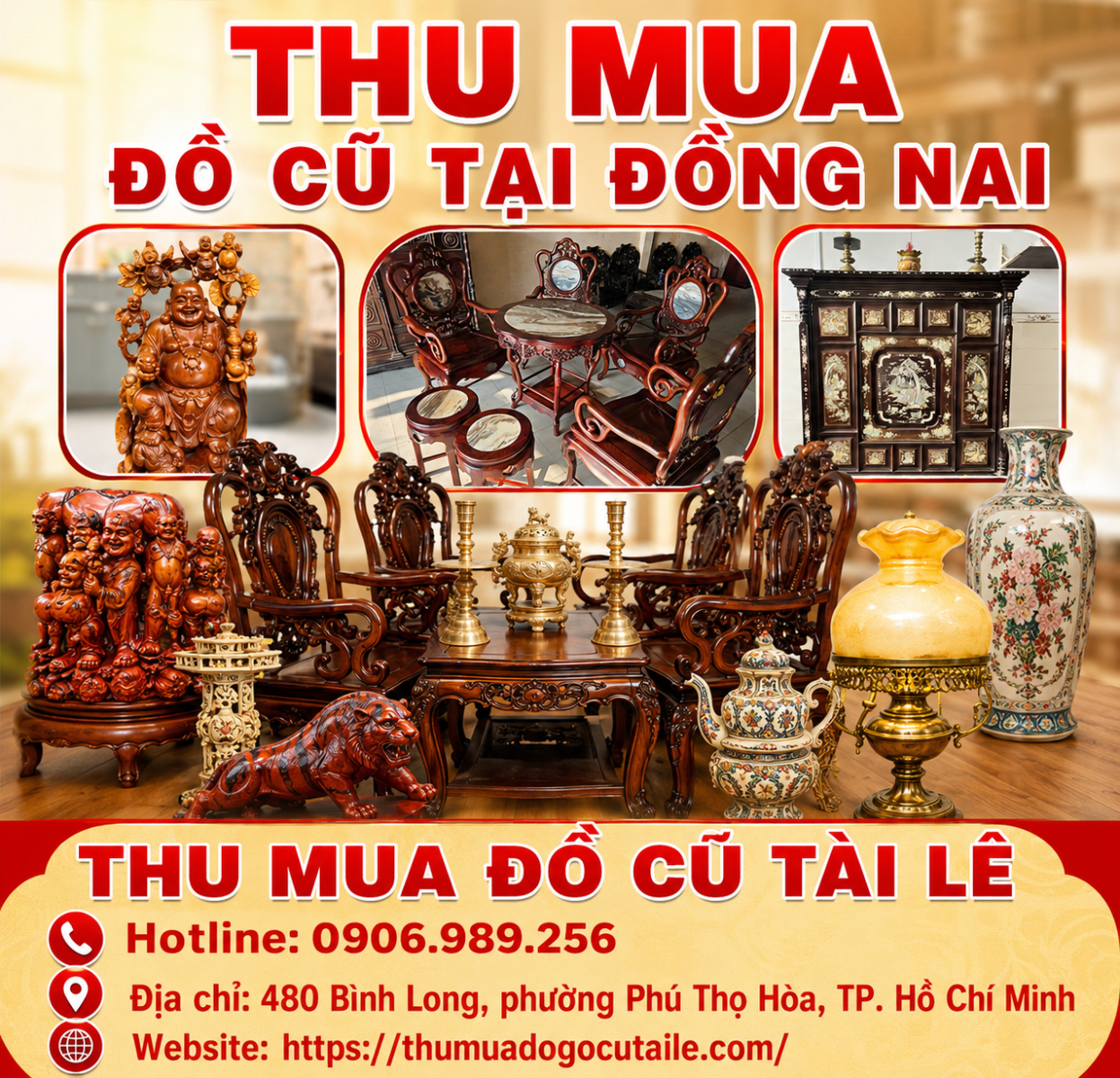 Thu mua đồ cũ tại Đồng Nai