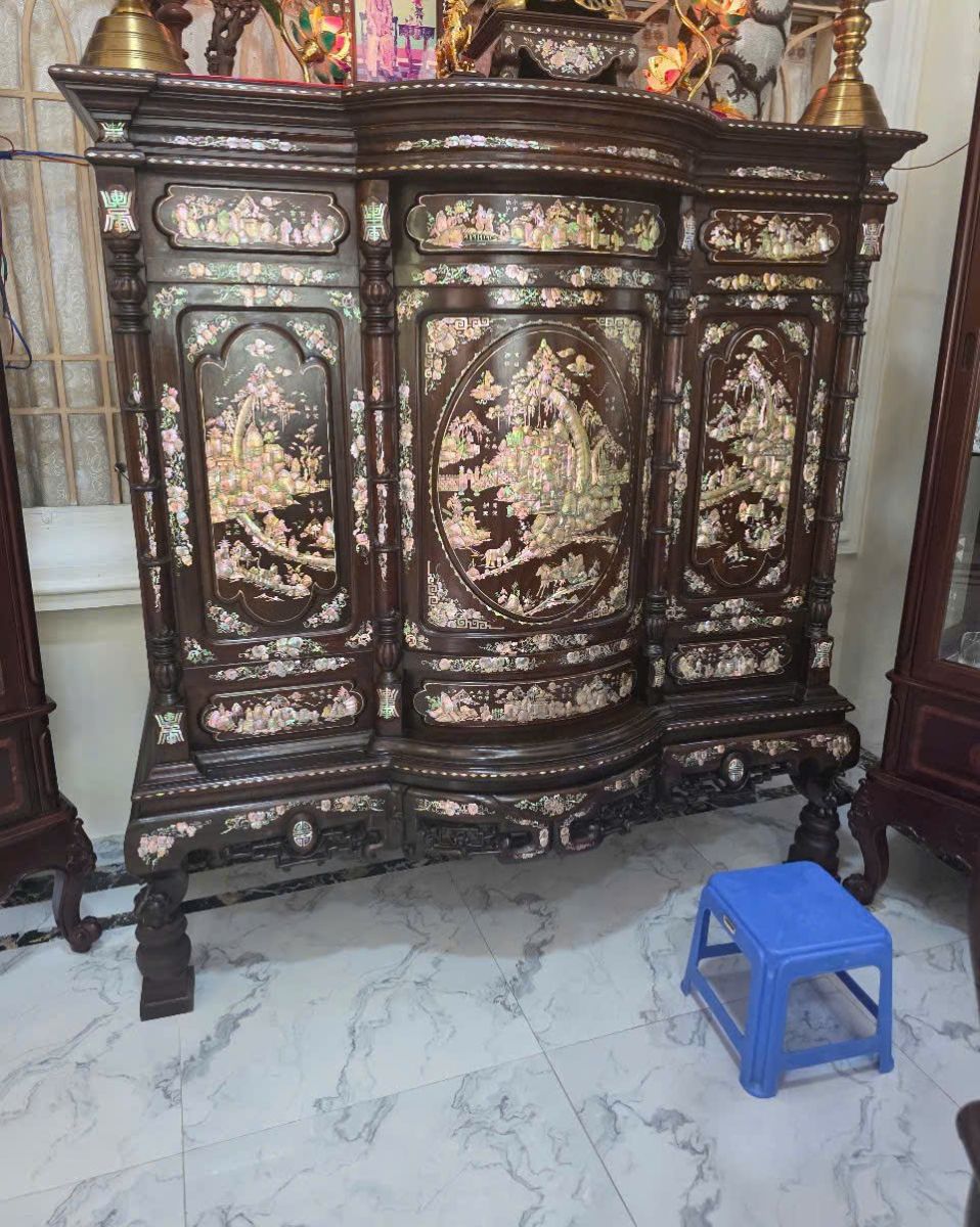 Thu mua đồ gỗ thờ cúng tại Đồ cũ Tài Lê