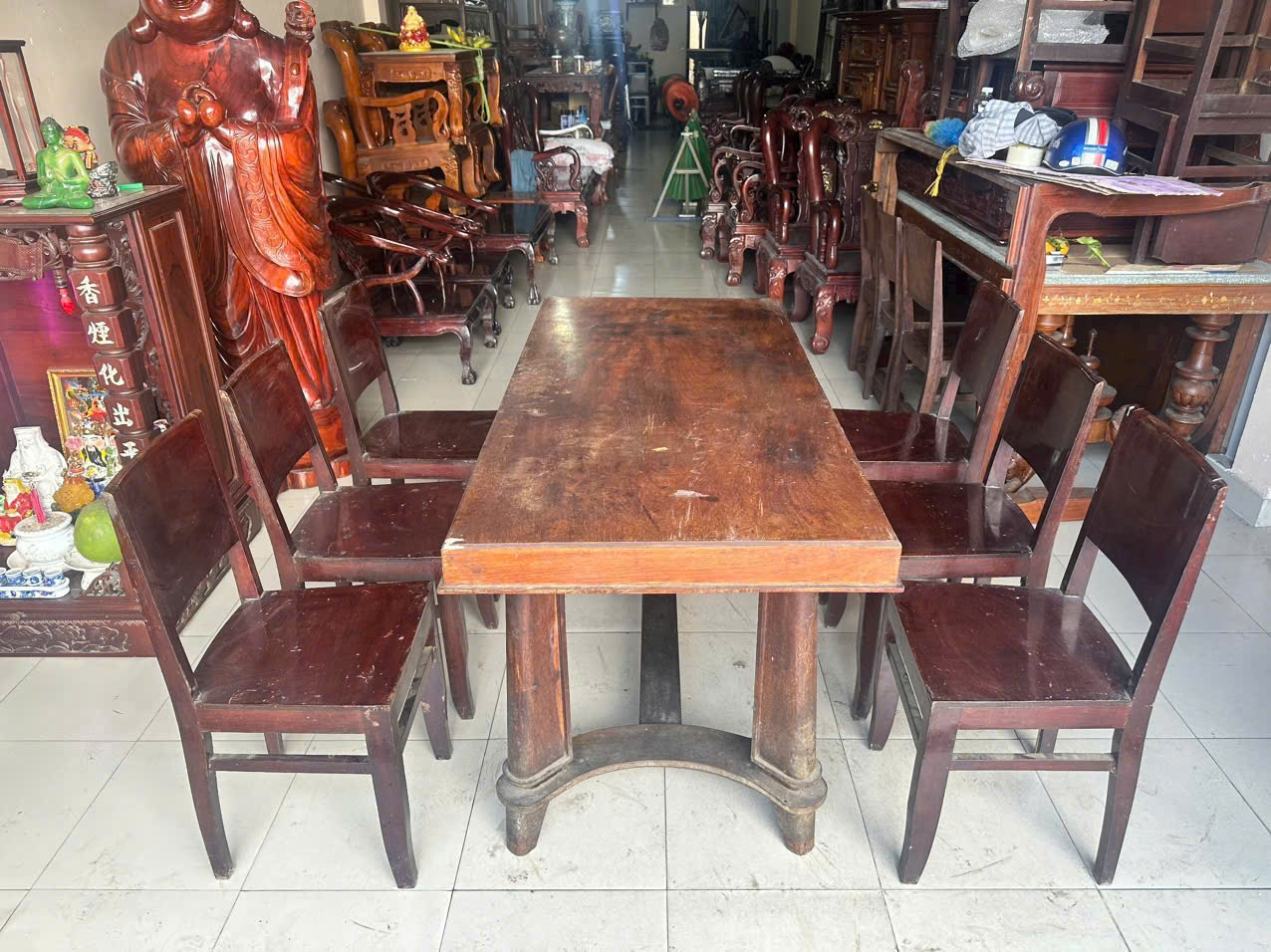 Thu mua đồ gỗ cũ Đức Hòa Long An