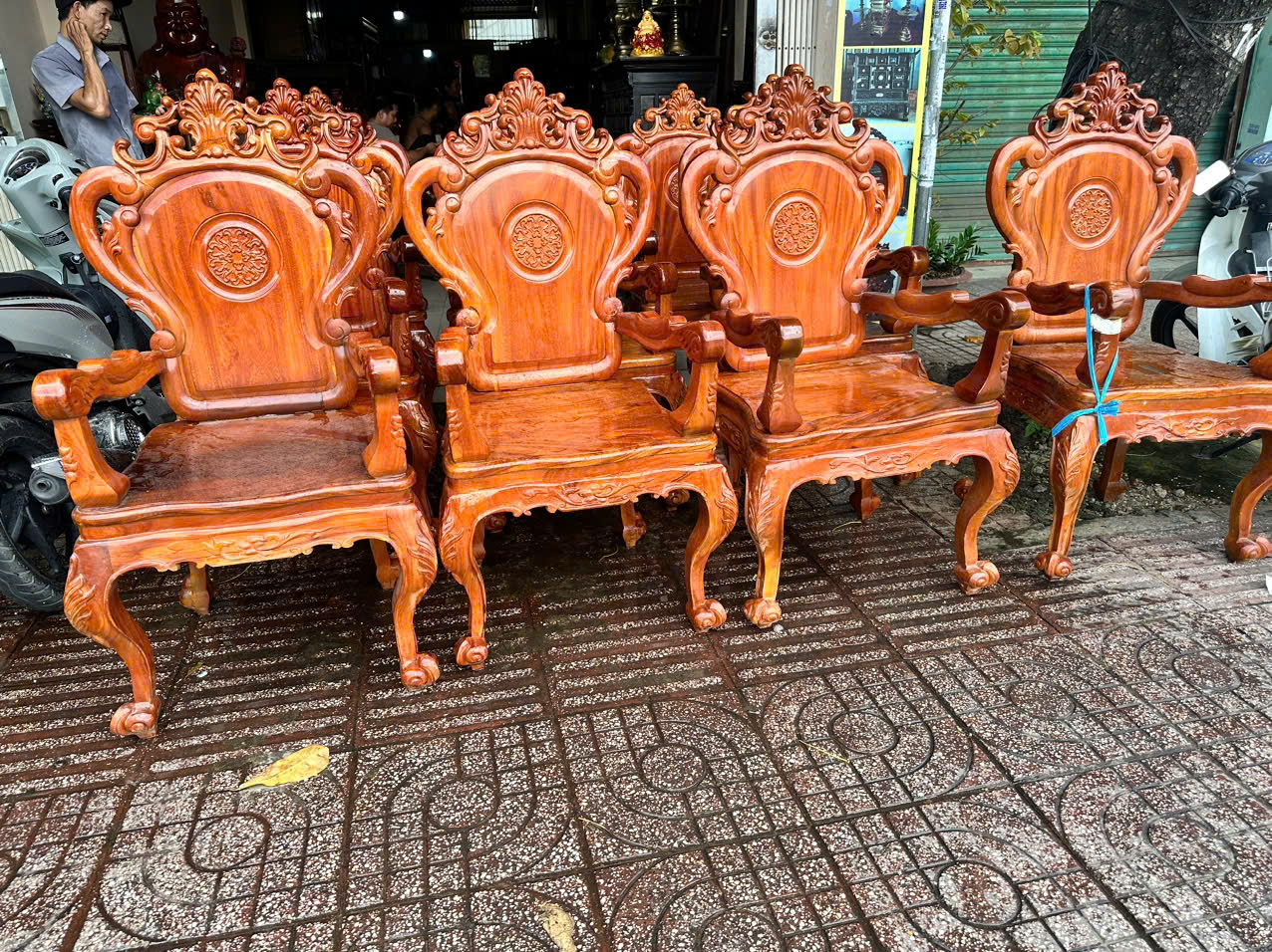 Giá thu mua đồ gỗ cũ Gò Vấp của Tài Lê