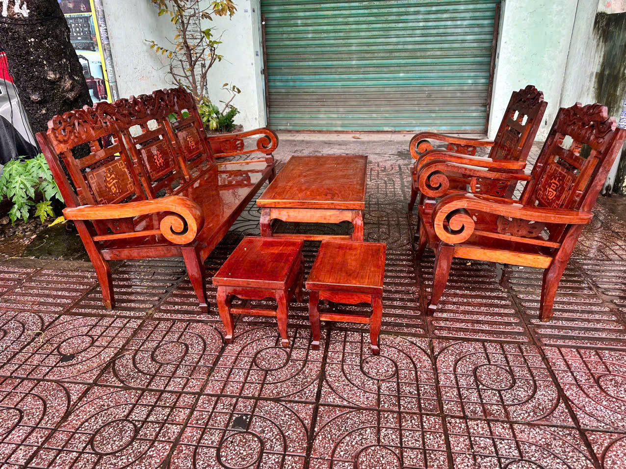 Địa chỉ thu mua đồ gỗ cũ tại Tân Phú