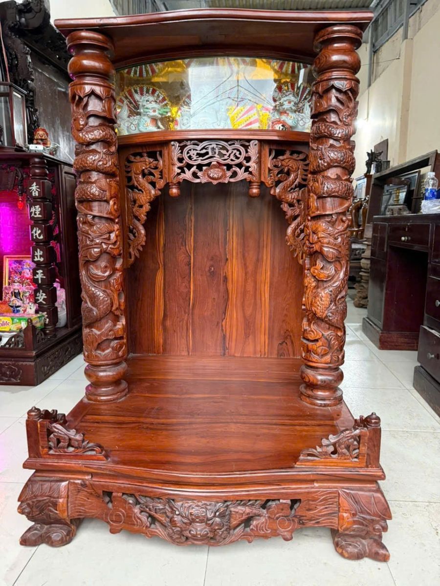 Thu mua bàn thờ ông Địa tại TPHCM