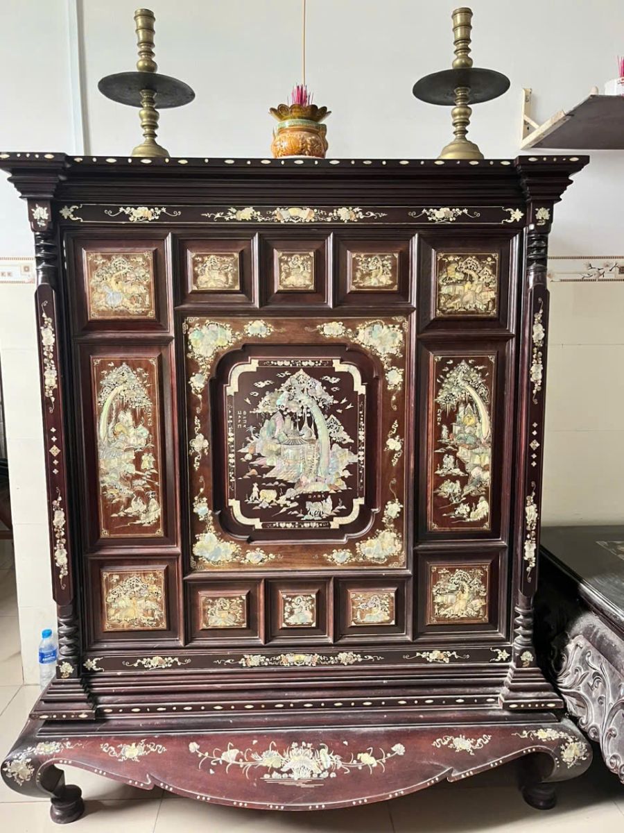 Thu mua tủ thờ cũ tại quận 5 chuyên nghiệp