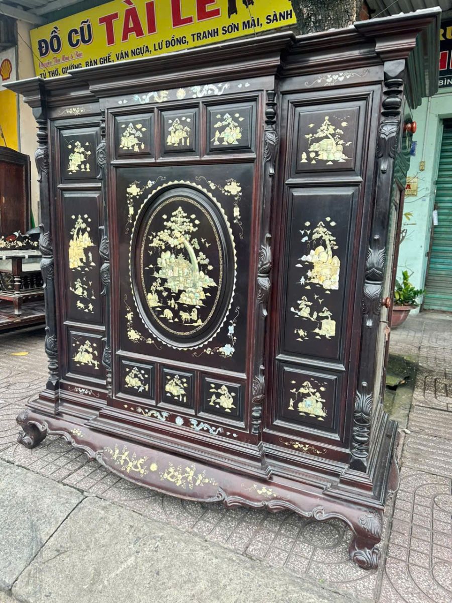Cửa hàng Đồ cũ Tài Lê Thu mua đồ gỗ cũ uy tín tại TPHCM