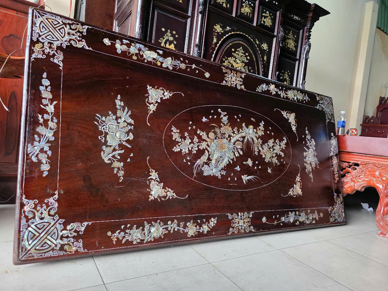Thu mua đồ gỗ cũ Tài Lê tại Đức Hòa
