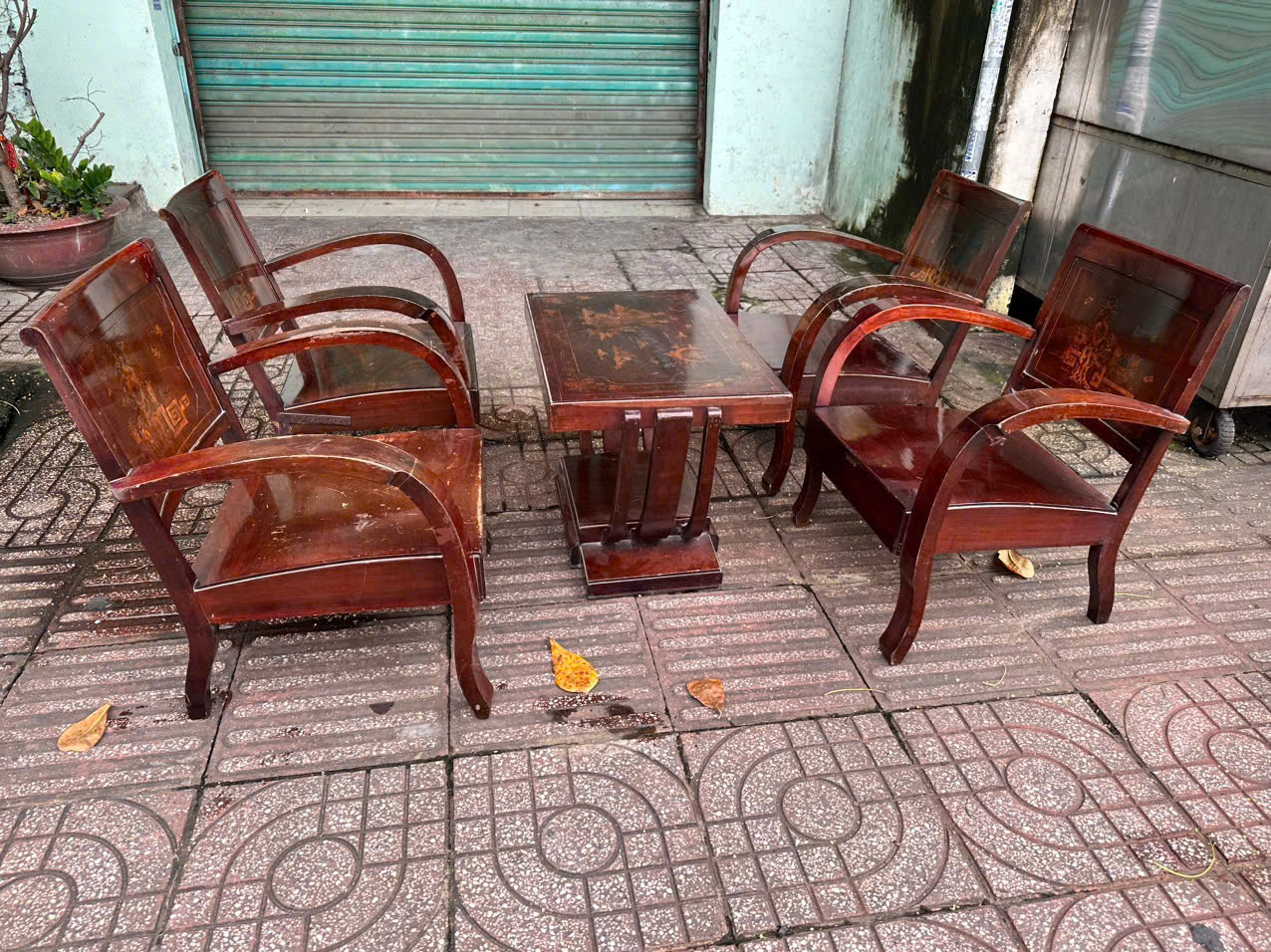 Thu mua đồ gỗ cũ Tân Uyên Bình Dương
