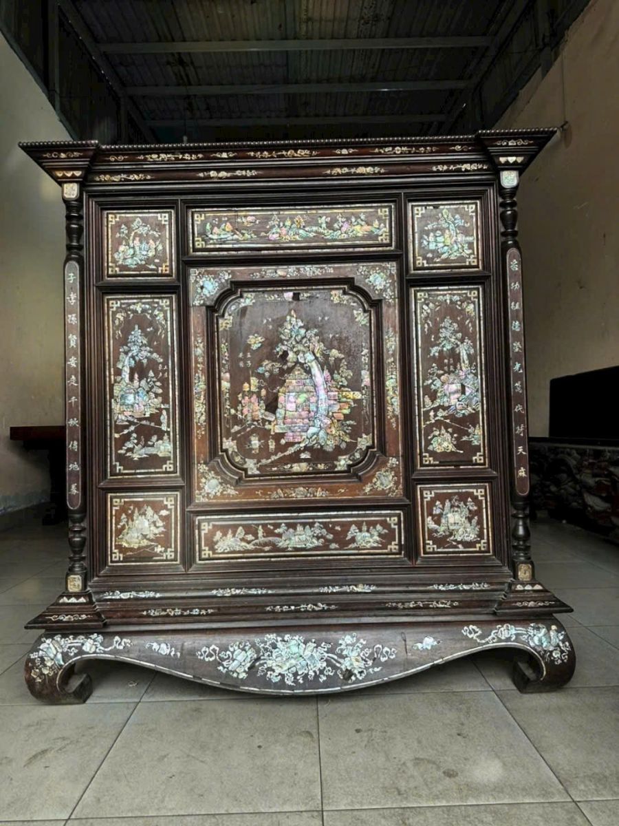 Thu mua tủ gỗ cũ TPHCM