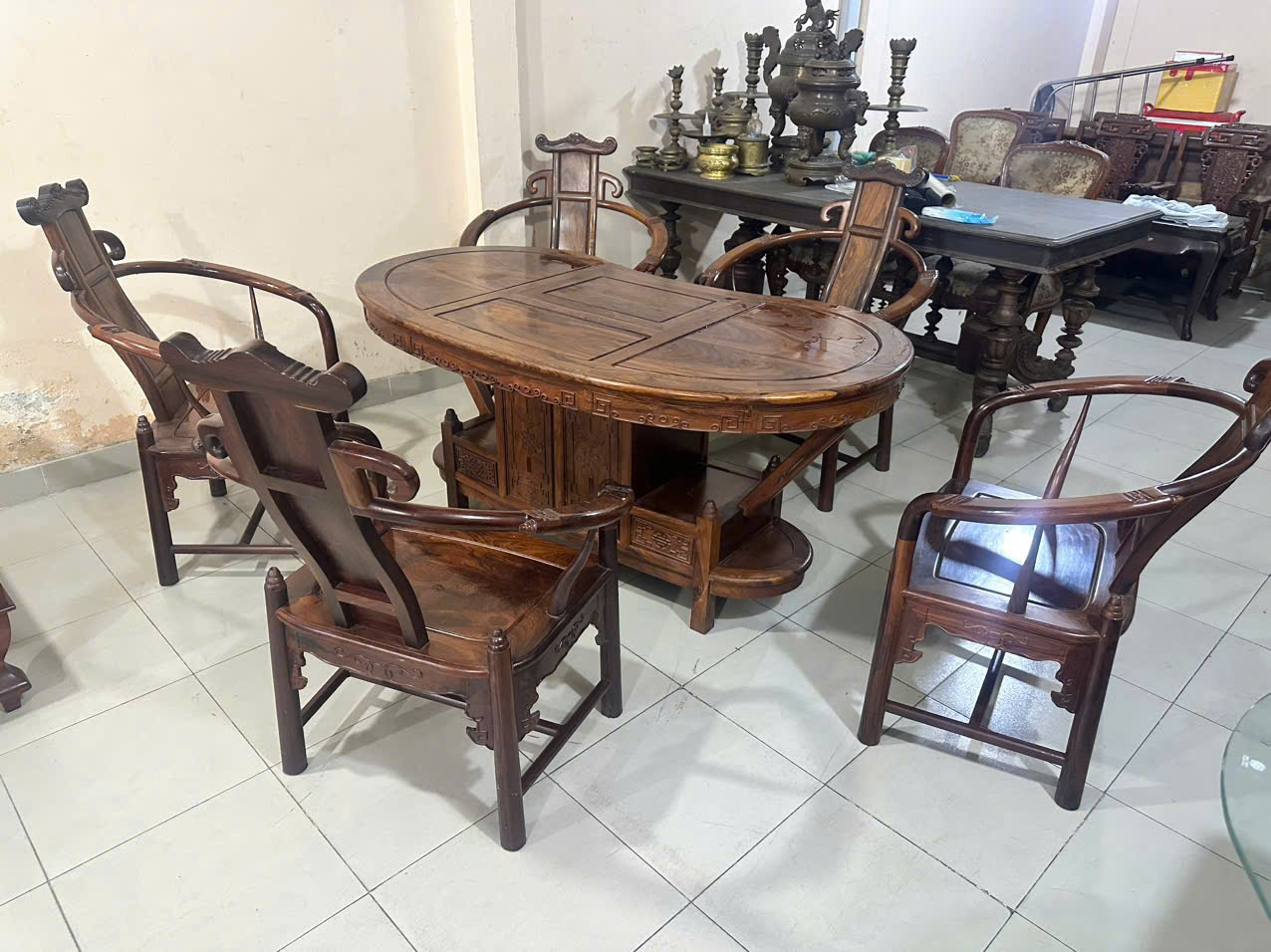 Làm thế nào để bán đồ gỗ cũ giá cao? 
