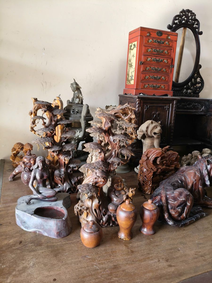 Quy trình thu mua đồ gỗ cũ chuyên nghiệp tại Đồ cũ Tài Lê