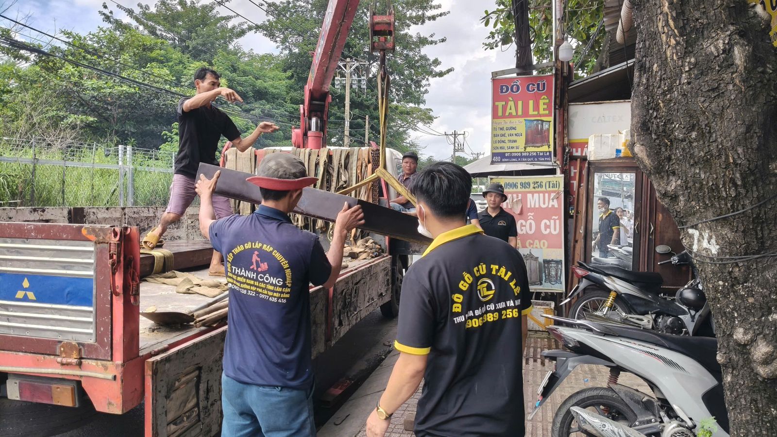 Thu mua đồ gỗ cũ quận 10