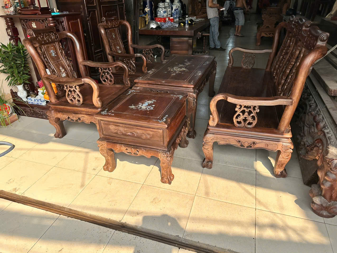 Thu mua đồ gỗ cũ tại Vũng Tàu