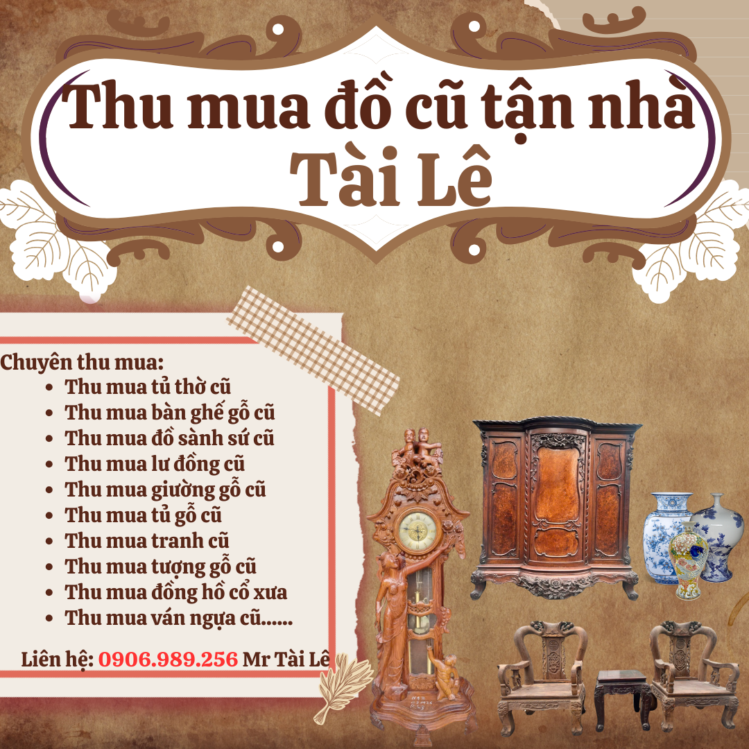 Thu mua đồ cũ Đồng Tháp