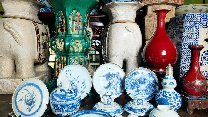 Thu mua đồ gốm sứ giá cao quận 3 của Tài Lê