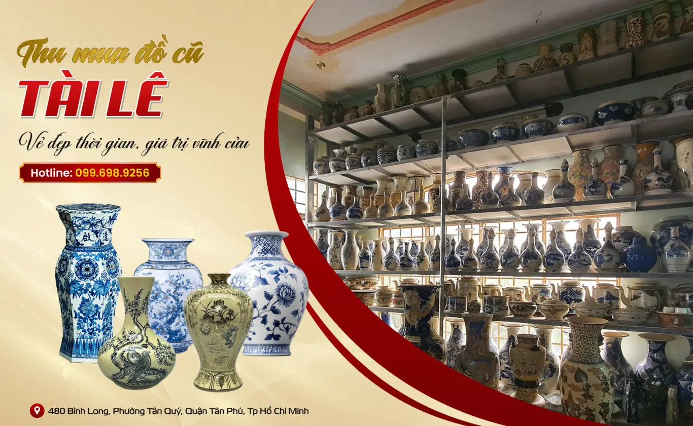 Thu mua đồ gốm sứ xưa