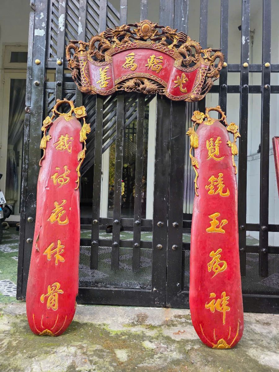 Thu mua Hoành phi câu đối và các vật phẩm thờ cúng