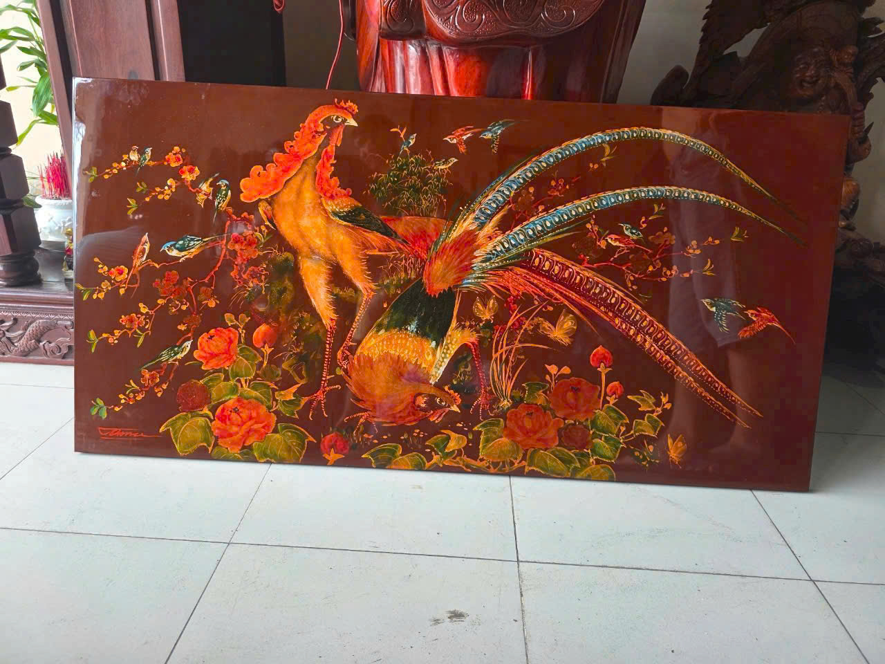 Thanh lý tranh cũ, cổ xưa phường Sài Gòn