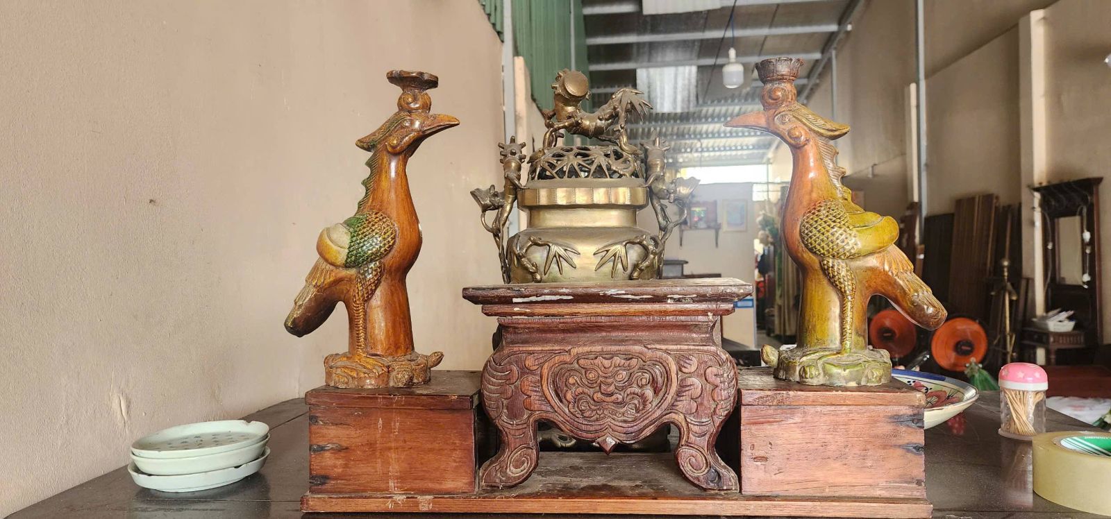Thu mua tượng gỗ cũ Biên Hòa 